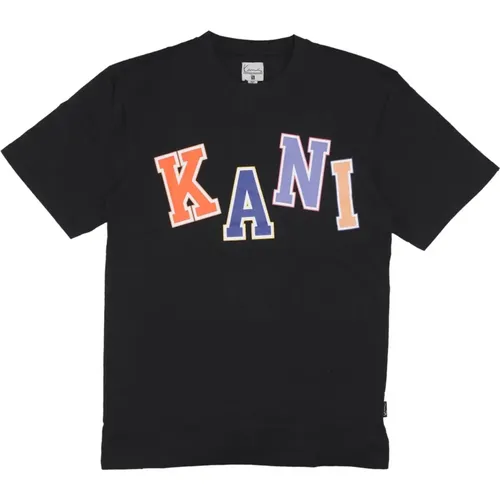 Logo Tee Multicolor Kurzarm T-shirt - Karl Kani - Modalova