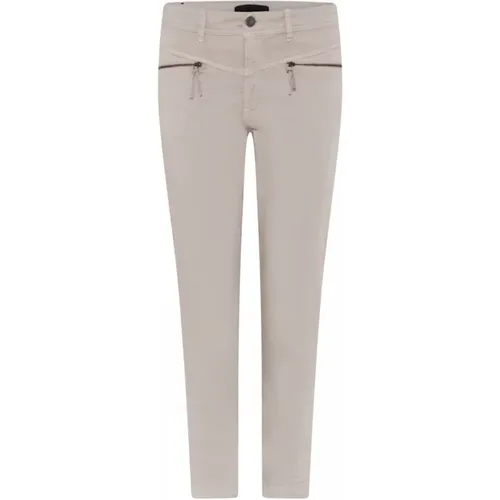 Suzanne Trousers with Zipper Details , female, Sizes: XS - C.Ro - Modalova