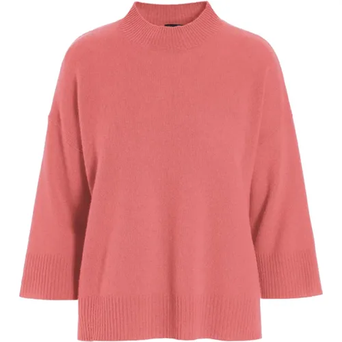 Cloud Cashmere Bluse Cool Coral , Damen, Größe: L - Bitte Kai Rand - Modalova