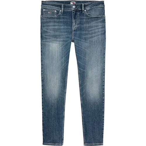 Slim Tapered Fit Jeans , Herren, Größe: W31 - Tommy Hilfiger - Modalova