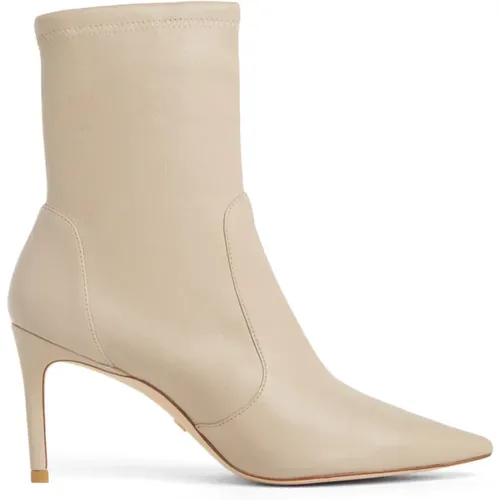 Stretch Bootie - Stilvolle und bequeme Absatzstiefel , Damen, Größe: 41 EU - Stuart Weitzman - Modalova