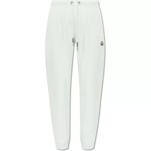 Baumwoll-Sweatpants , Damen, Größe: M - Moncler - Modalova