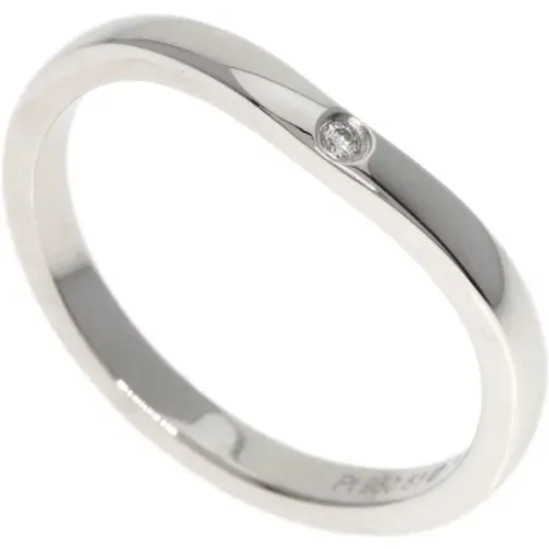 Pre-owned Platinum rings , female, Sizes: ONE SIZE - Cartier Vintage - Modalova