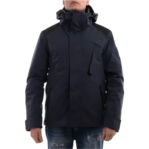 SKI Jacket , male, Sizes: M - Emporio Armani EA7 - Modalova