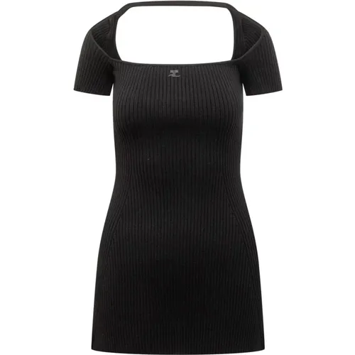 Hyperbole Mini Dress , female, Sizes: M, S - Courrèges - Modalova
