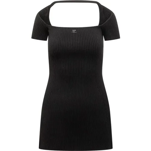 Hyperbole Mini Dress , female, Sizes: S - Courrèges - Modalova