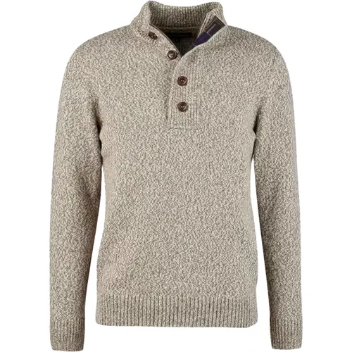 Knitwear , male, Sizes: 2XL, L - Barbour - Modalova