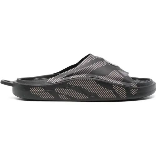 Slide Sandals , female, Sizes: 4 UK, 5 UK - adidas by stella mccartney - Modalova