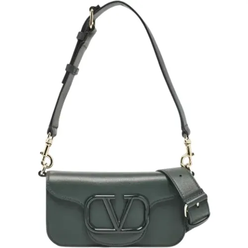 Pre-owned Leather shoulder-bags , female, Sizes: ONE SIZE - Valentino Vintage - Modalova