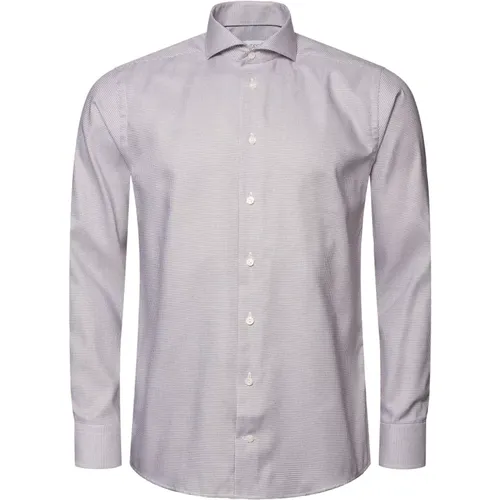 Long Sleeve Shirts , male, Sizes: L, XL, 2XL, M - Eton - Modalova