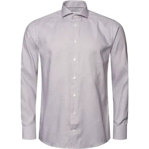 Long Sleeve Shirts , male, Sizes: L, XL, 2XL, M, S - Eton - Modalova