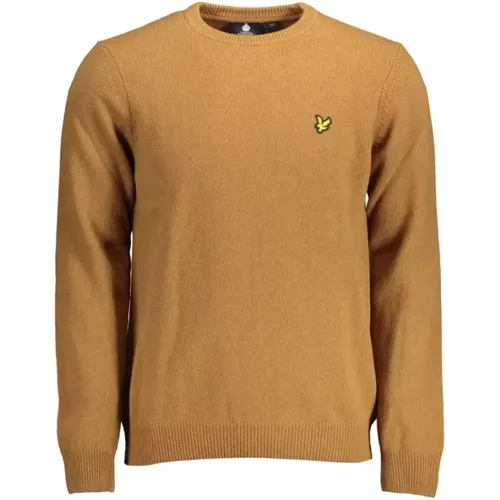 Klassischer Wollmisch-Pullover - Lyle & Scott - Modalova