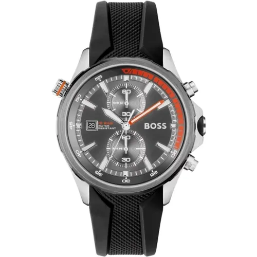 Edelstahl Quarz Herrenuhr Hugo Boss - Hugo Boss - Modalova