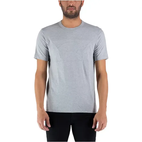 CDG Shirt Update - Men`s Cotton T-Shirt , male, Sizes: S, M - Comme des Garçons - Modalova