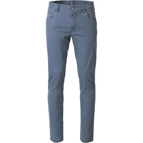 Schmale Fancy Jeans mit Super-Stretch-Qualität , Herren, Größe: W31 L32 - Meyer - Modalova