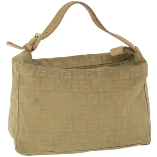 Pre-owned Canvas fendi-bags , female, Sizes: ONE SIZE - Fendi Vintage - Modalova