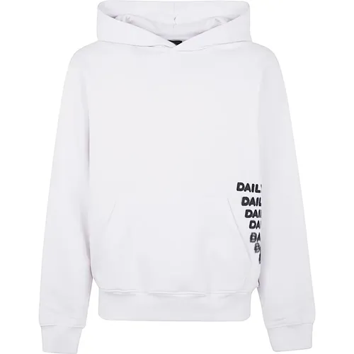 Nimbus Grey Overload Hoodie , Herren, Größe: L - Daily Paper - Modalova