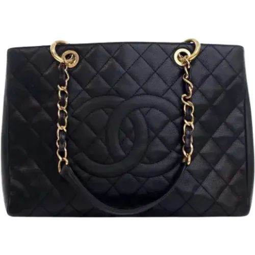 Pre-owned Leather chanel-bags , female, Sizes: ONE SIZE - Chanel Vintage - Modalova