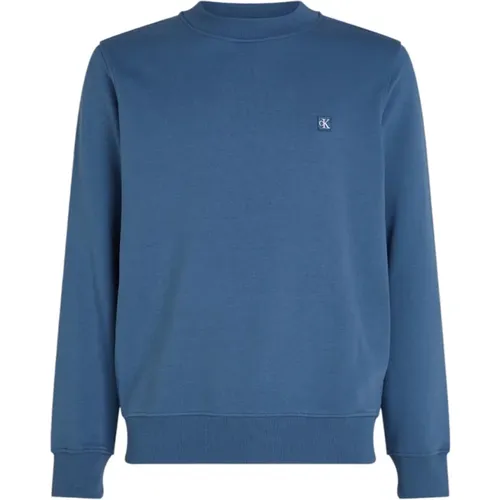 Stylischer Sweatshirt für Männer , Herren, Größe: L - Calvin Klein - Modalova