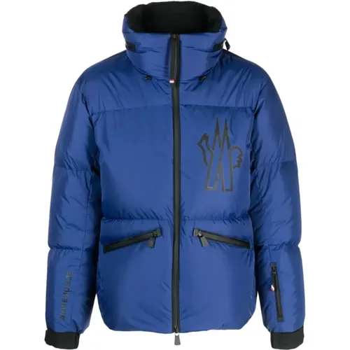 Dark Padded Jacket , male, Sizes: M, L - Moncler - Modalova