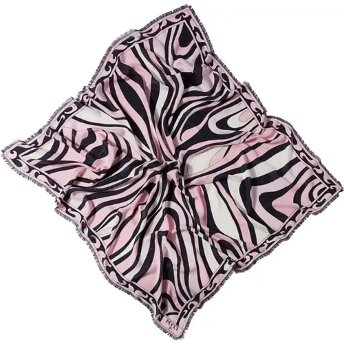 Pink Scarf Collection , female, Sizes: ONE SIZE - EMILIO PUCCI - Modalova