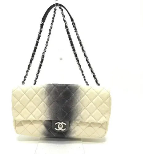 Pre-owned Leather chanel-bags , female, Sizes: ONE SIZE - Chanel Vintage - Modalova