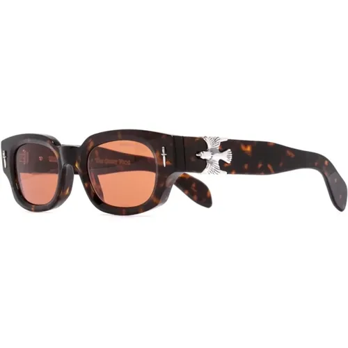 Stylish Sunglasses , male, Sizes: 50 MM - Cutler And Gross - Modalova