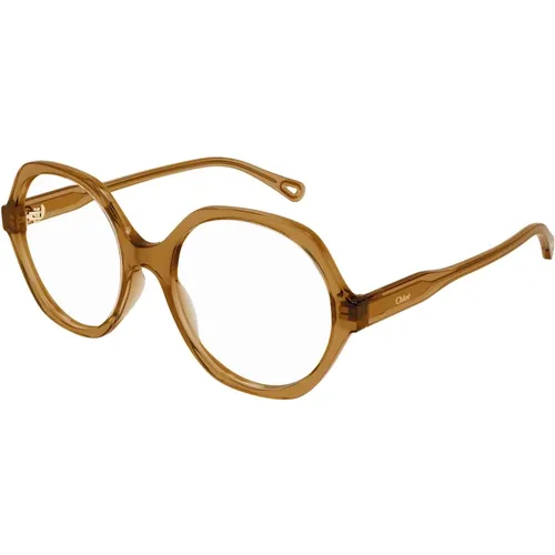 Eyewear Frames Ch0083O Sunglasses , unisex, Sizes: 53 MM - Chloé - Modalova