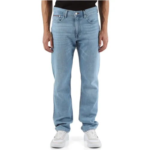 Regular Fit Jeans Five Pockets Mercer , male, Sizes: W34, W31, W38, W30, W33, W36, W29, W32 - Tommy Hilfiger - Modalova