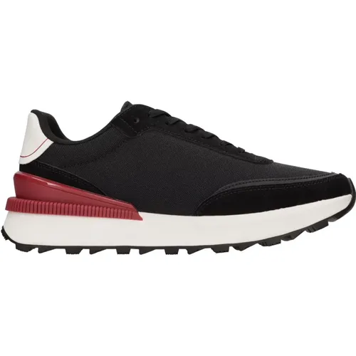 Sneakers Schwarz Tommy Jeans - Tommy Jeans - Modalova