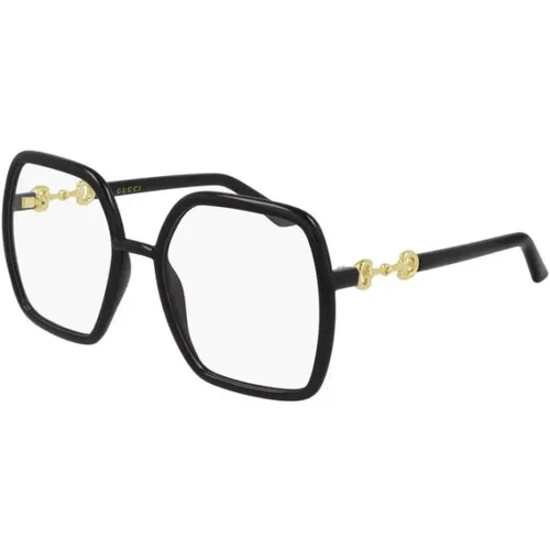 Chic Women's Glasses , female, Sizes: 55 MM - Gucci - Modalova