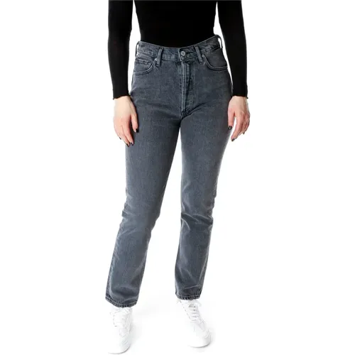 Charlotte Straight Fit High Waist Jeans , Damen, Größe: W29 - Citizens of Humanity - Modalova