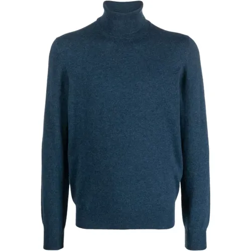 Knit Turtleneck , male, Sizes: M, 2XL - Barba - Modalova