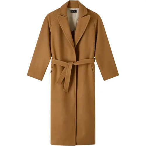 Florence Coat , female, Sizes: S - A.p.c. - Modalova