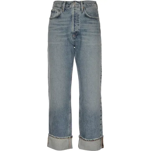 Jeans , female, Sizes: W29, W26, W24, W25, W28 - Agolde - Modalova