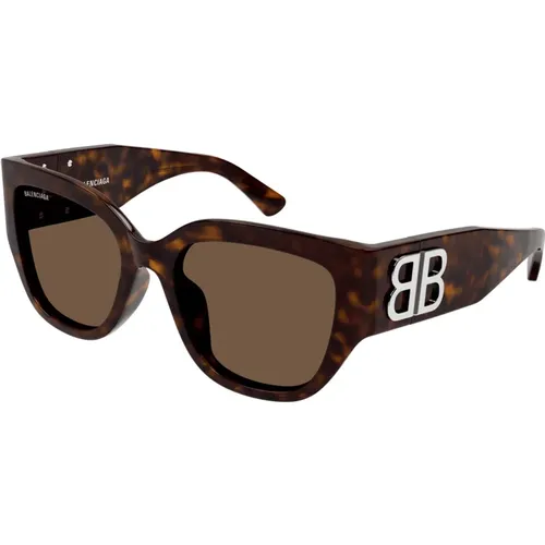 Bb0323Sk 003 Sonnenbrille - Balenciaga - Modalova