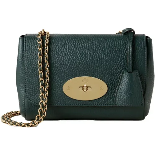 Elegante Lily Grüne Leder Tasche - Mulberry - Modalova