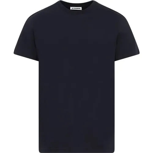 Baumwoll T-Shirt für Männer - Jil Sander - Modalova