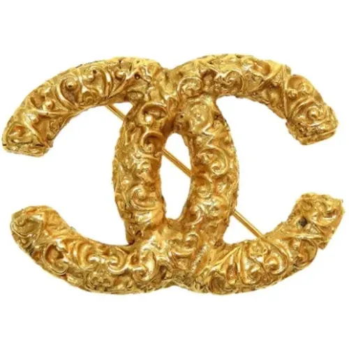 Pre-owned Metal chanel-jewelry , female, Sizes: ONE SIZE - Chanel Vintage - Modalova