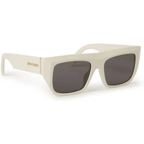 Luxus Stil Sonnenbrille , unisex, Größe: 54 MM - Palm Angels - Modalova
