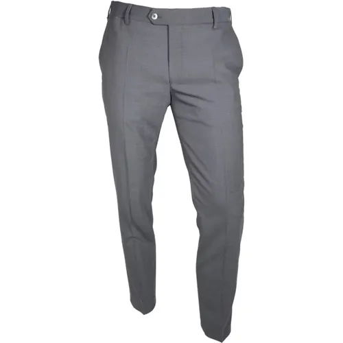 Chinos , male, Sizes: W38 L30, W40 L32 - Meyer - Modalova