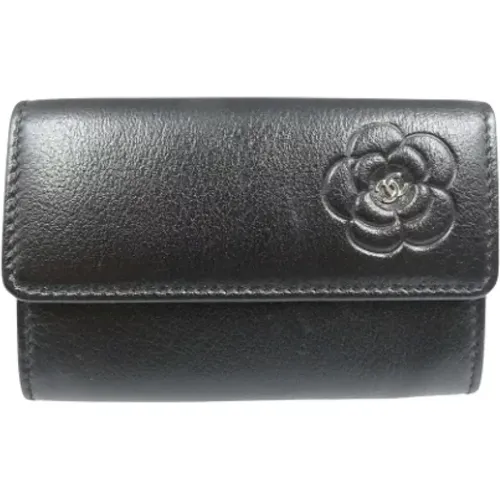 Pre-owned Leather wallets , female, Sizes: ONE SIZE - Chanel Vintage - Modalova