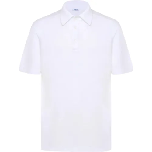Kurzarm Leinen Polo Shirt Malo - Malo - Modalova