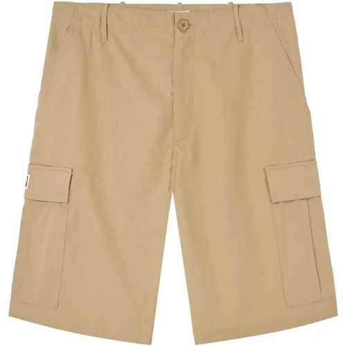 Cargo Bermuda Shorts in Beige , Herren, Größe: M - Kenzo - Modalova