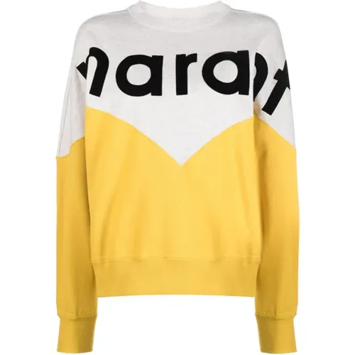 Sweater with Houston Sweatshirt Style , female, Sizes: S - Isabel Marant Étoile - Modalova