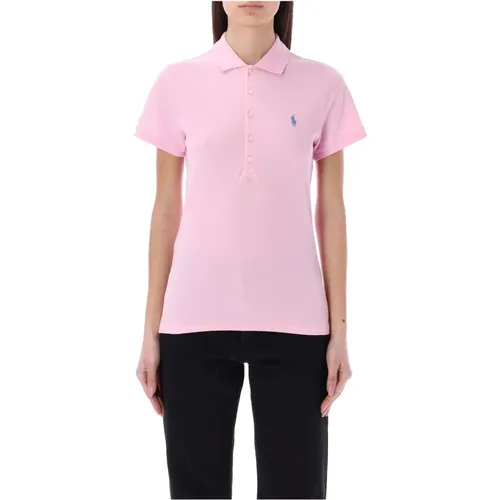 Klassisches Polo-Shirt in Carmel , Damen, Größe: L - Ralph Lauren - Modalova