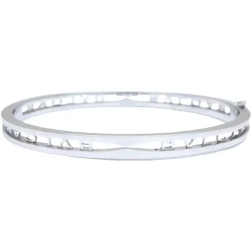 Pre-owned White Gold bracelets , female, Sizes: ONE SIZE - Bvlgari Vintage - Modalova