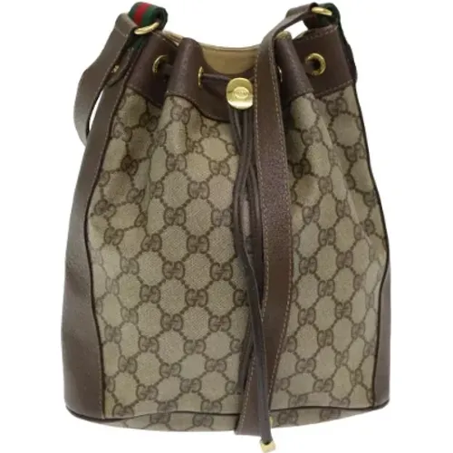 Pre-owned Leather gucci-bags , female, Sizes: ONE SIZE - Gucci Vintage - Modalova