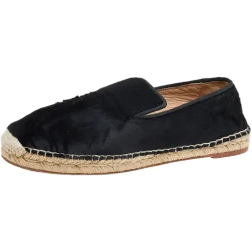 Pre-owned Fabric flats , female, Sizes: 8 UK - Celine Vintage - Modalova