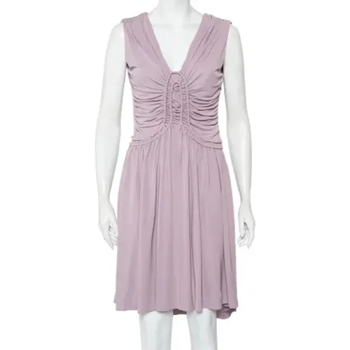 Pre-owned Stoff dresses - Fendi Vintage - Modalova
